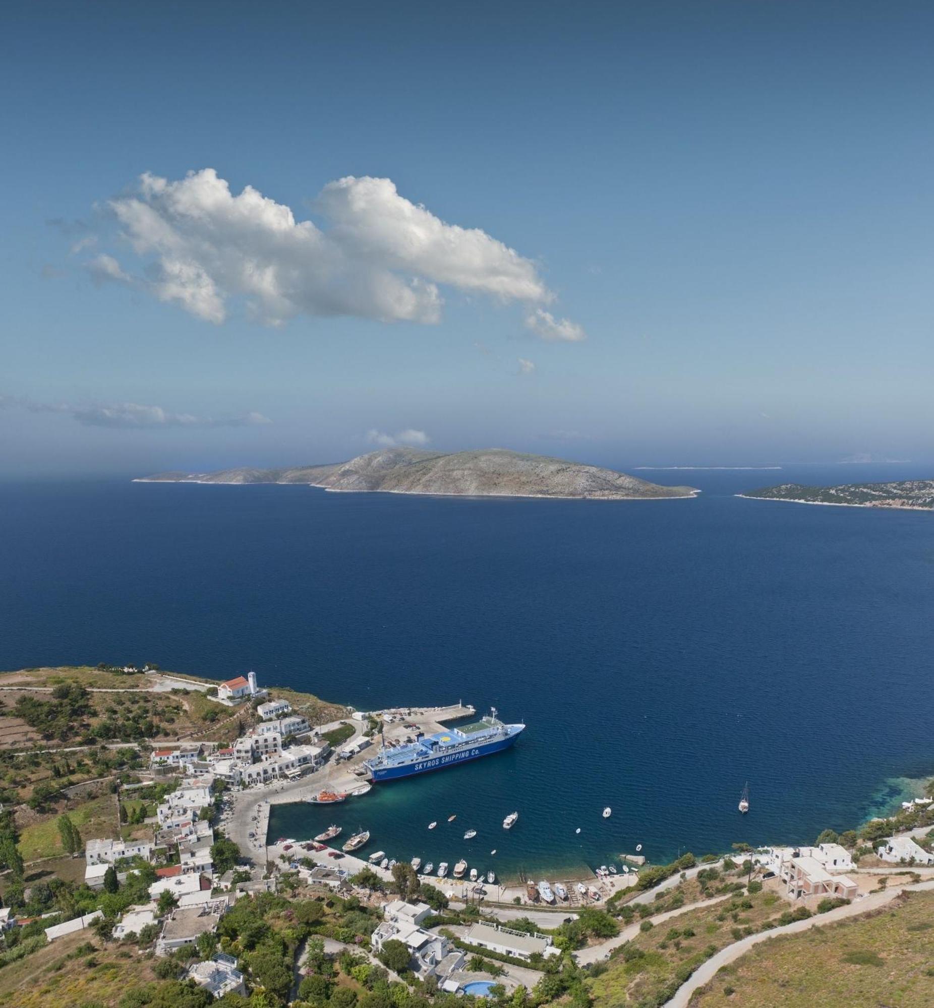 Hotel Nefeli Skyros Exterior photo